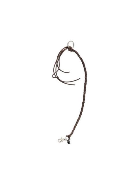 Our Legacy Our Legacy Brown Keyrings & Chains Men