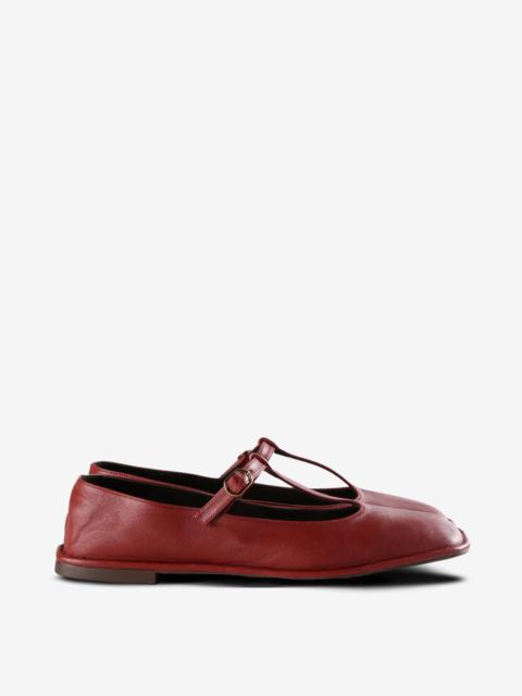 The Row THE ROW - Women Square T-Strap Shoes