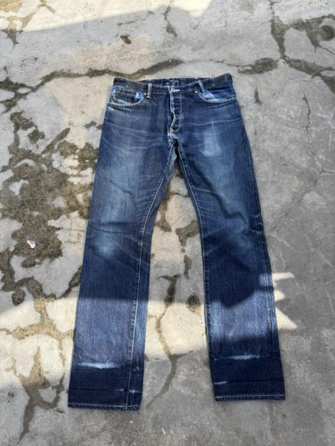 Other Designers Japanese Brand - Paul Smith Red Ear Selvedge Patchwork Selvedge