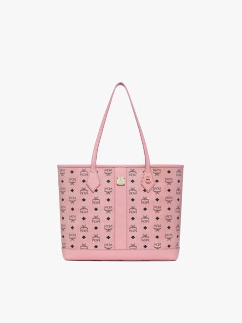MCM New Liz Shopper in Visetos