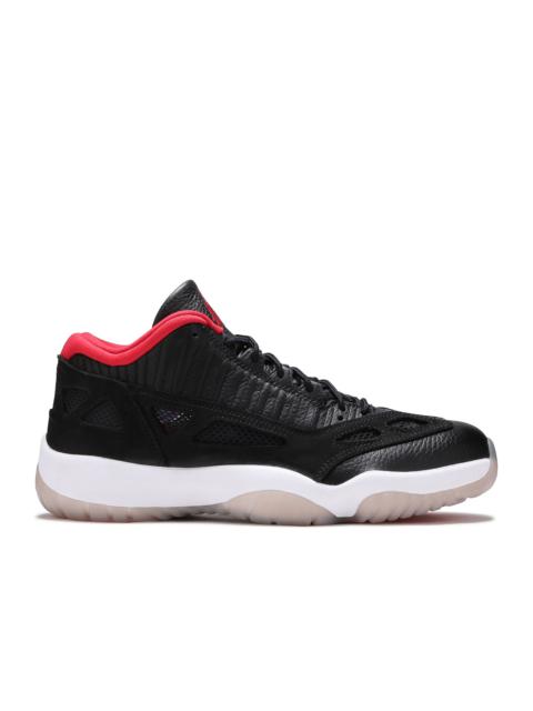 Jordan JORDAN 11 RETRO LOW IE 'BRED' 2021