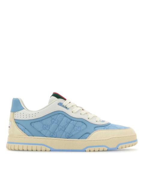 GUCCI Gucci Re-Web GG Sneakers