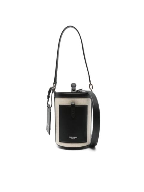 canvas messenger bag