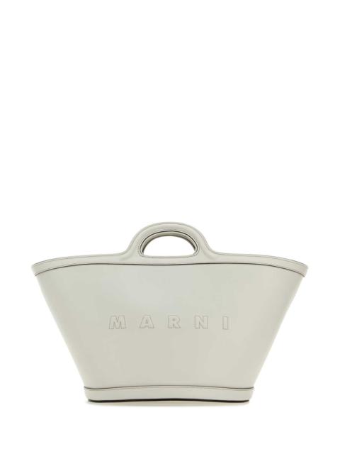 Marni Marni Women White Leather Small Tropicalia Handbag