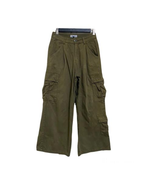 Other Designers Avirex Belle Cargo Baggy Flare Pants