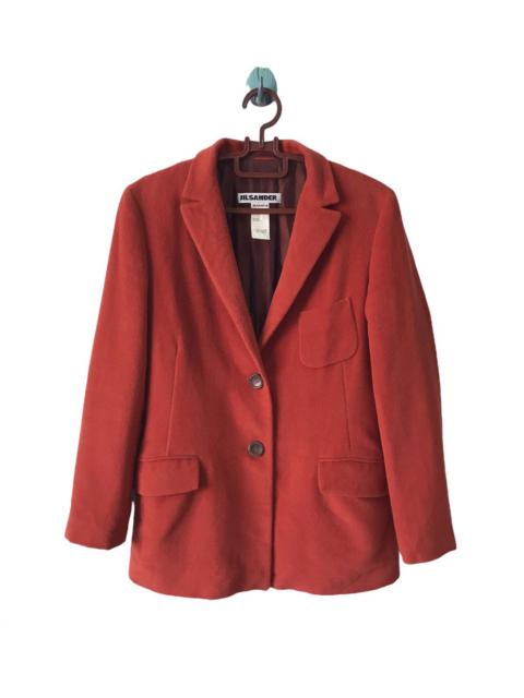 Jil Sander 💥Steals💥Jil Sander Wool & Angora Jacket Coat