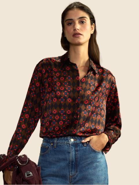 CYNTHIA ROWLEY Collectable Silk Shirt