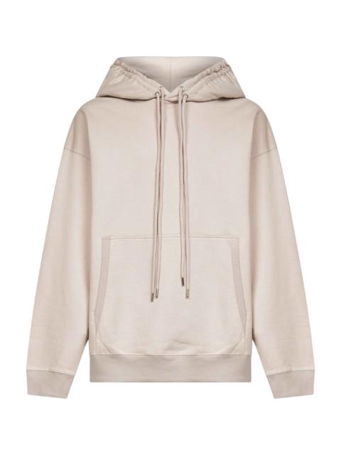 Dries Van Noten Dries Van Noten Men Pink Cotton Loose-Fit Hoodie