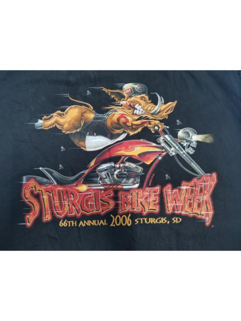 Other Designers Vintage - Rare Vintage Sturgis Bike Shirt Harley Davidson Motorcycle