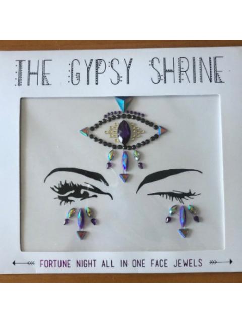 The Gypsy Shrine Face Jewels
