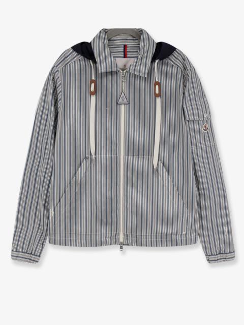 Moncler Moncler Men Havas Striped Cotton Jacket
