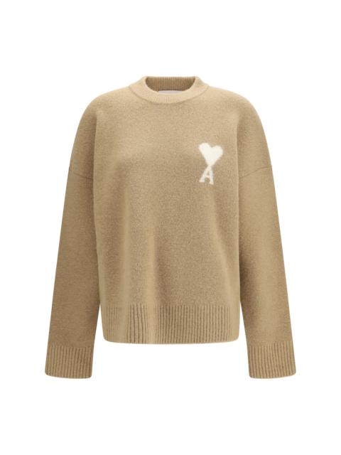 AMI Paris Ami Paris Women Pull Col Rond Ami De Coeur