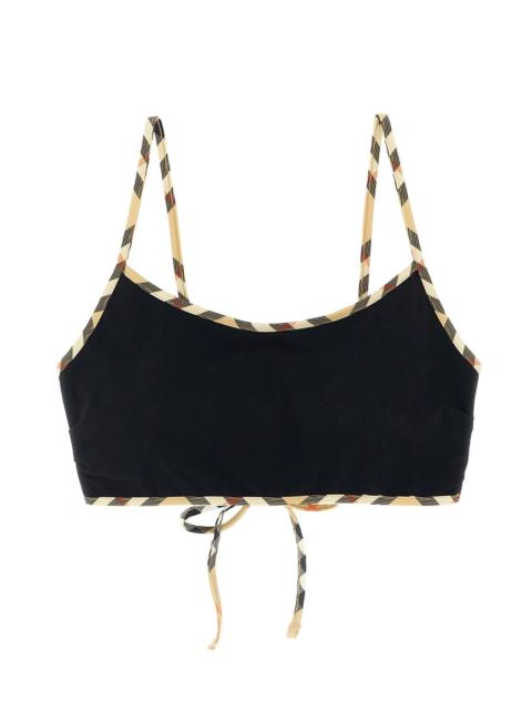Burberry 'Starla' bikini top