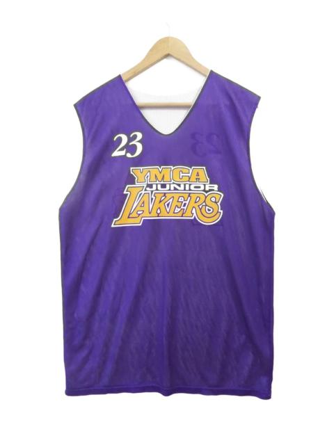 Other Designers Vintage - Vintage L.A. Lakers ymca junior lakers Jersey