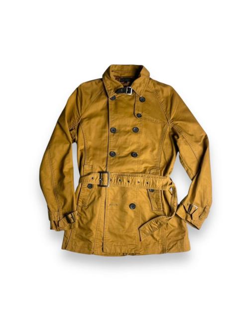 Other Designers In The Attic × Japanese Brand - IN THE ATTIC BELTED TRENCH COAT