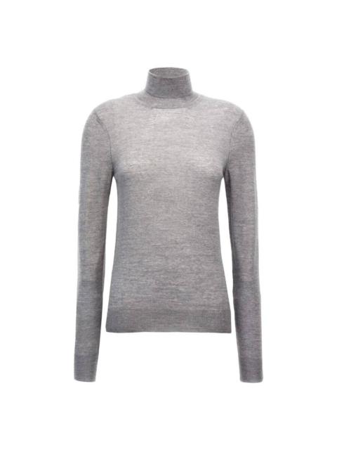SAINT LAURENT Saint Laurent Grey Wool Turtleneck