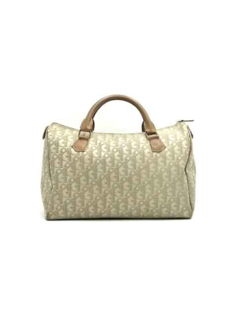 Christian - Christian Dior Oblique Boston Bag