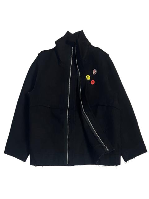 Other Designers Archival Clothing - VTG 90 SEDITIONARIES JACKET FULLZIP WITH PATCHES SID VICIOUS