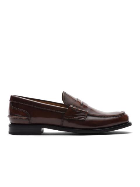 Church's Pembrey w5
Polished Fumè Loafer Tabac