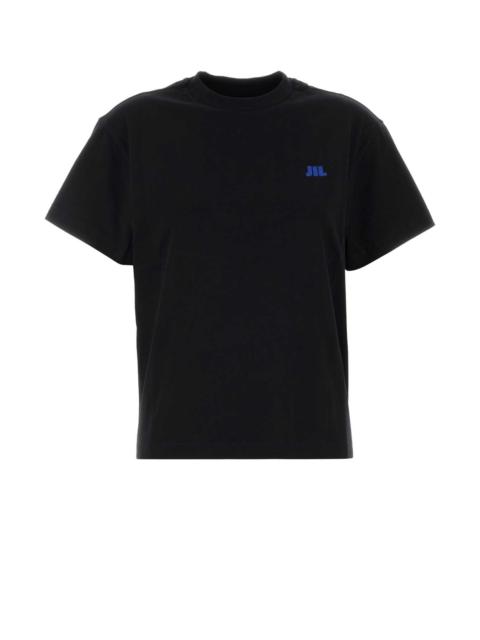 Jil Sander Jil Sander Women Black Cotton T-Shirt