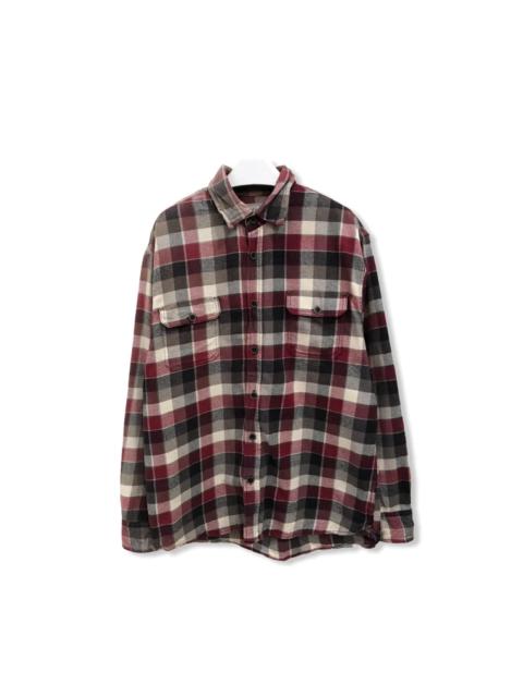 Other Designers Flannel - Jachs Plaid Tartan Flannel Shirt 👕