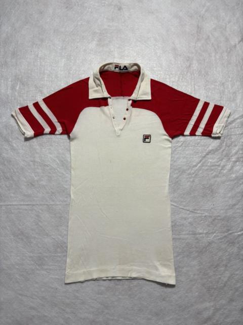 FILA Vintage Fila Polo Shirt