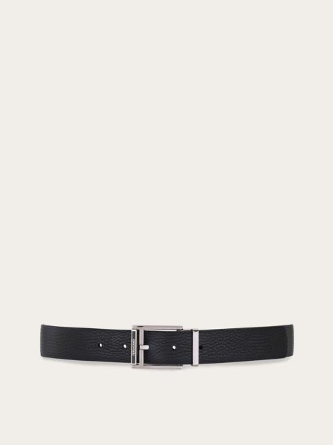FERRAGAMO Reversible and adjustable belt