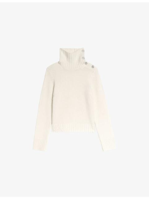 Zadig & Voltaire Nalma High-Neck Cashmere Jumper