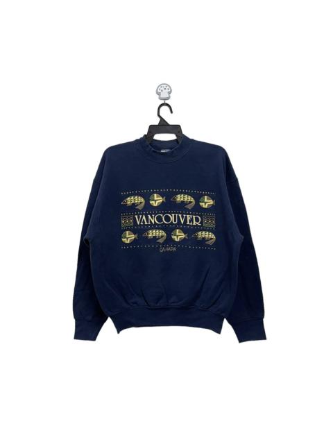 Other Designers Vintage 90s vancouver sweatshirt pullover