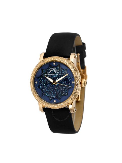 Porsamo Bleu - Porsamo Bleu Genevieve Quartz Blue Dial Ladies Watch 682BGEL