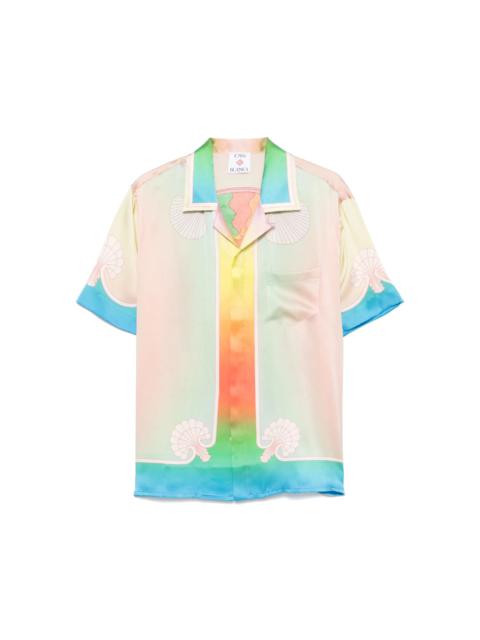 CASABLANCA Casablanca Pink Shirts Men