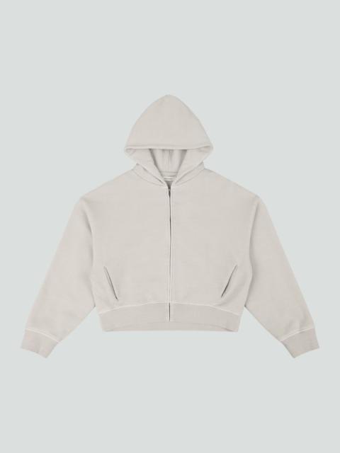 entire studios THERMAL HOOD OFF WHITE