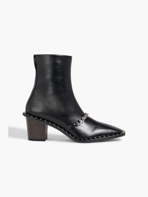 Stella McCartney Falabella embellished ankle boots