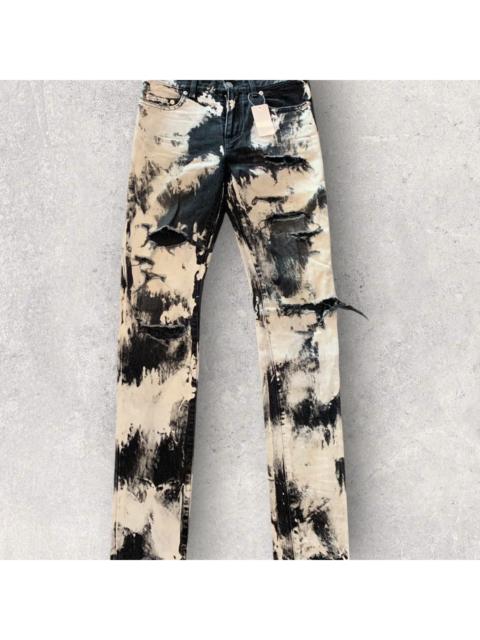 SAINT LAURENT SS16 “Surf Sound” Acid Wash Destroyed By Hedi Slimane