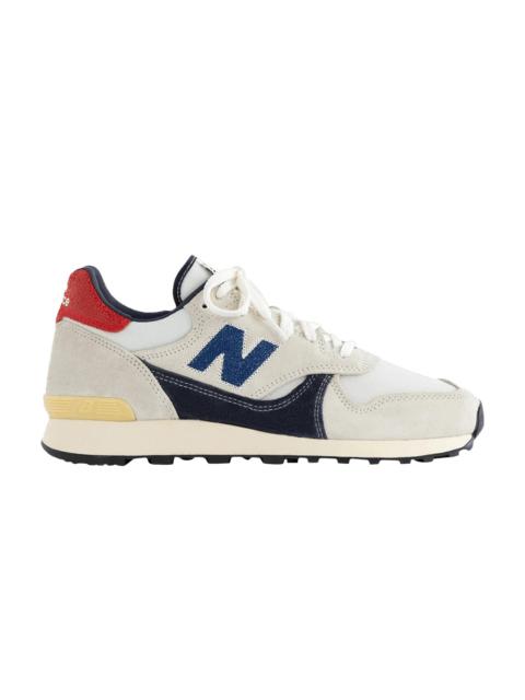 New Balance Aimé Leon Dore x 475 'White Blue Red'