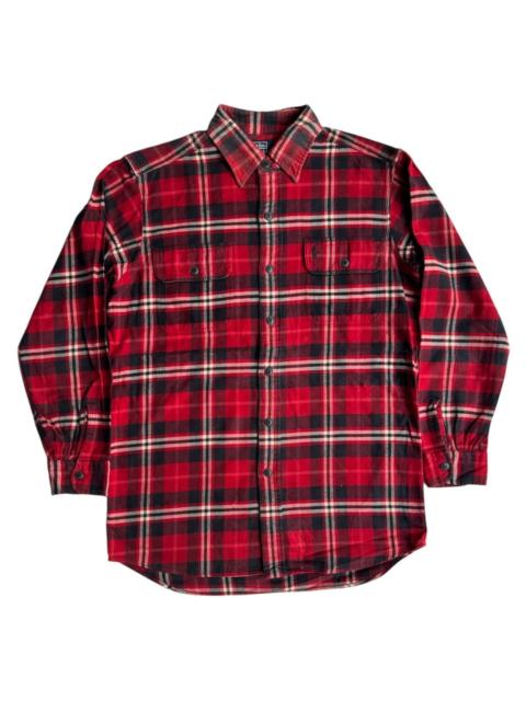Polo Ralph Lauren VERY RARE VINTAGE SHIRT FLANNEL POLO RALPH LAUREN CHECKER