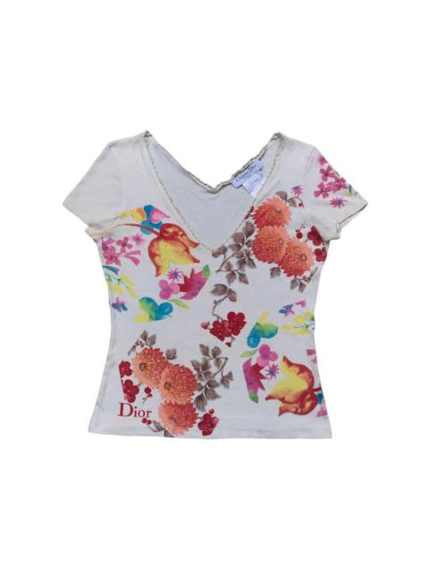Dior Christian Dior Boutique Paris Floral Sequin Archive - 38 FR