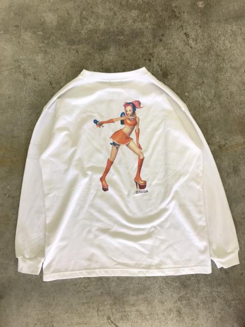 Other Designers Vintage SEGA Space Chanel 5 Ulala Jersey cotton long sleeve