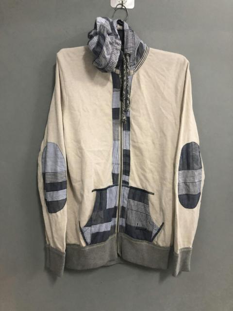 Other Designers DESIGUAL Hoodie Patchwork Sweatshirt