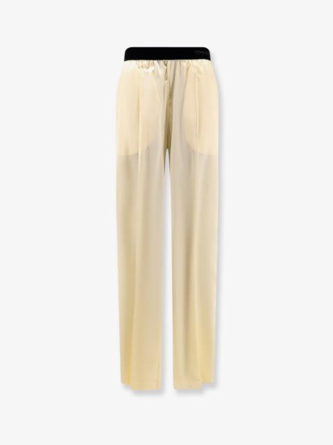 TOM FORD Tom Ford Pyjamas stretch satin trousers