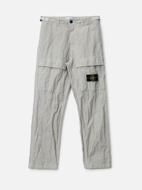 Stone Island WRINKLED CORDUROY 500-TC CARGO TROUSERS
