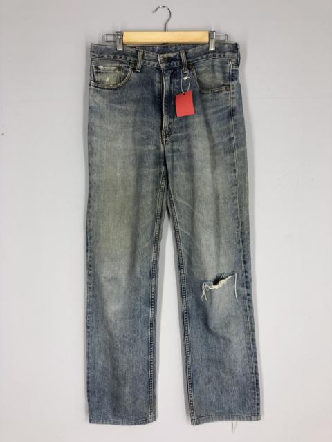 Other Designers Vintage - Distressed Levi's 502 Stone Washed Jeans Ripped Jean