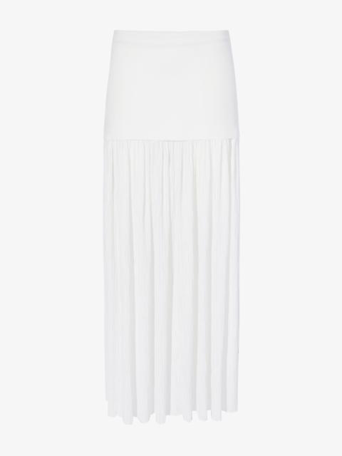 Proenza Schouler Paige Skirt in Pleated Crepe Chiffon