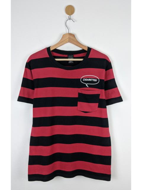 NUMBER (N)INE Number Nine Cigarettes Pocket Kurt Cobain Stripes