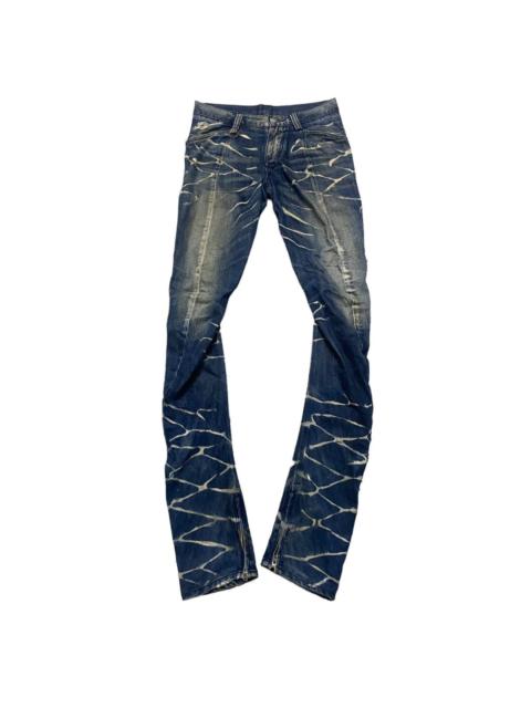 Other Designers BUFFALO BOBS Stacked Long Leg Denim Jeans