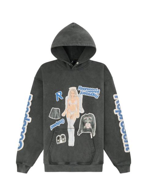 REPRESENT Question your Innocence Hoodie "Black"