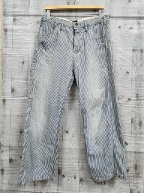 Omnigod Japan Hickory Denim Vintage Faded Jeans
