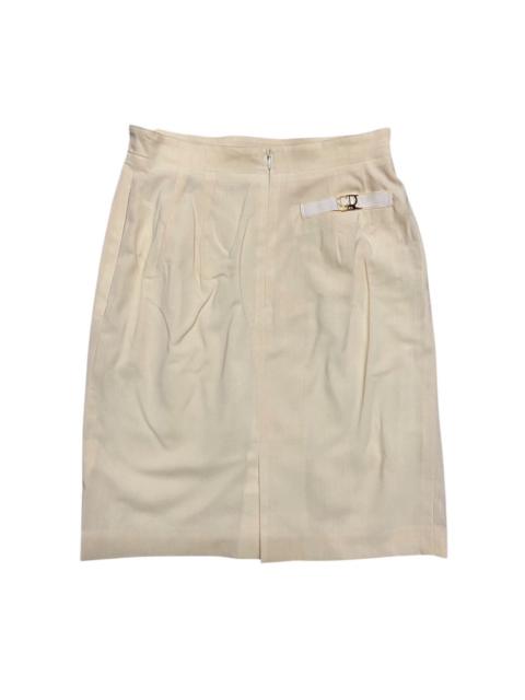 Vintage Christian Dior Sports Midi Skirt