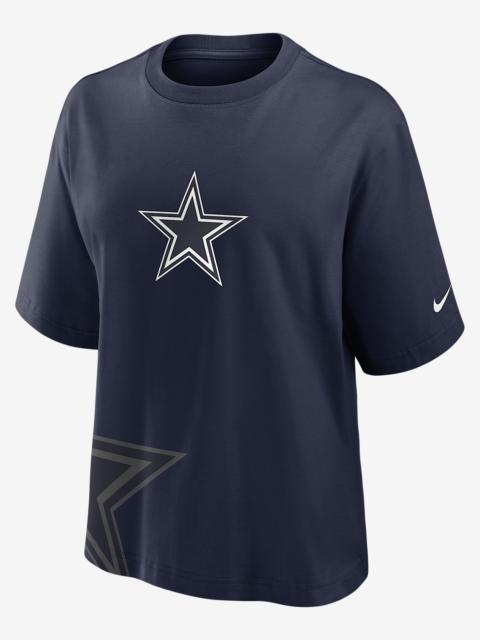 Nike Dallas Cowboys Boxy Women's Nike NFL T-Shirt