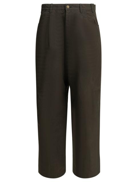 Comme des Garçons Homme Comme Des Garçons Homme Nylon Trousers Brown